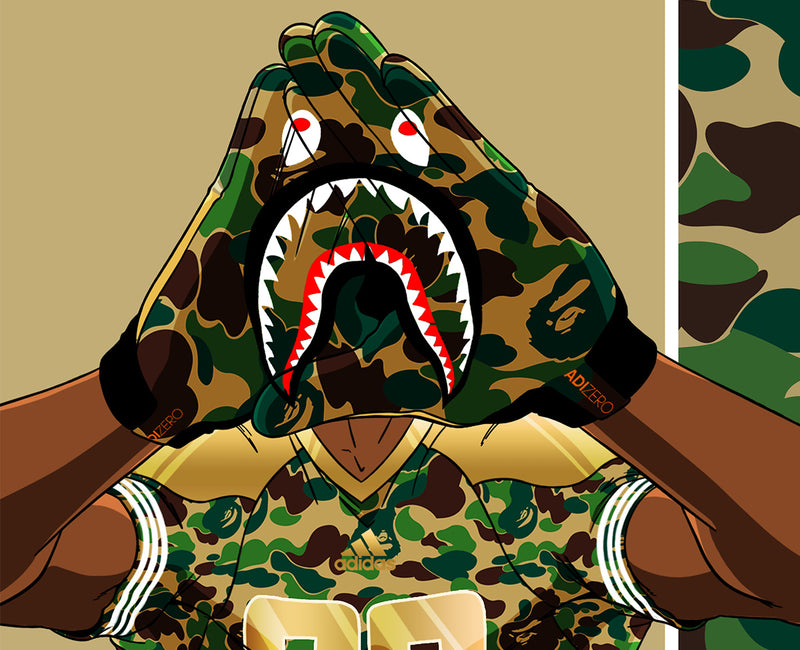 adidas & BAPE Reveal Limited-Edition Collection