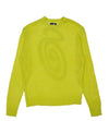 S Loose Knit Sweater (Lime)