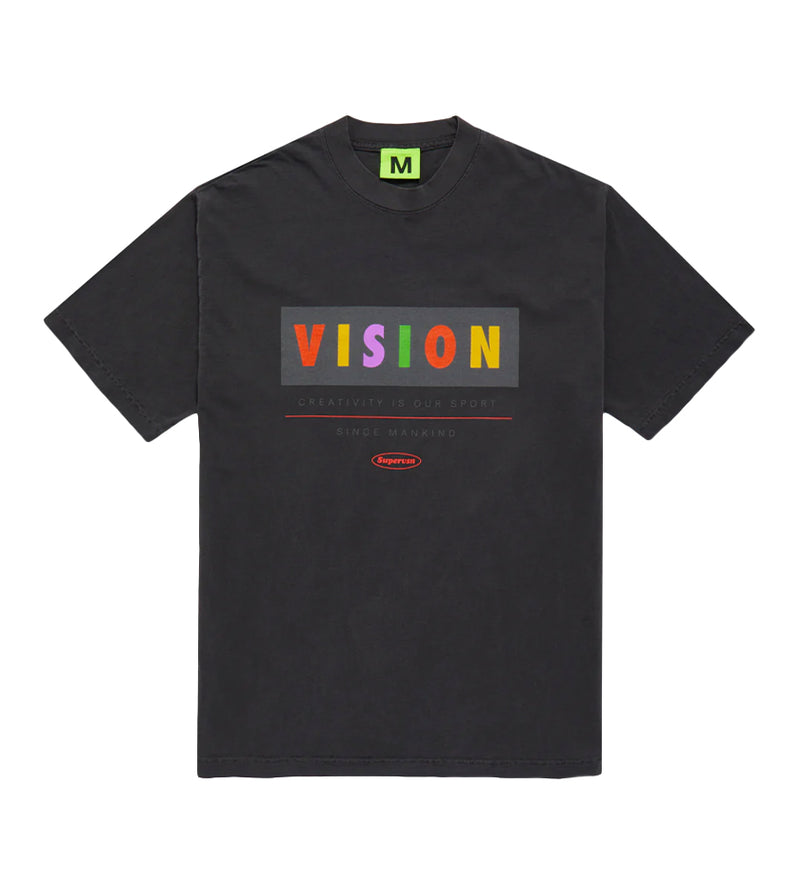 Vision Tee (Vintage Black)