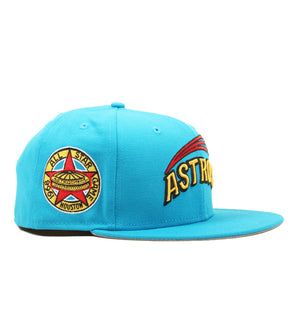 Proper x New Era Exclusive: Houston Astros 1968 All-Star Game 59Fifty (Sunwash Blue)