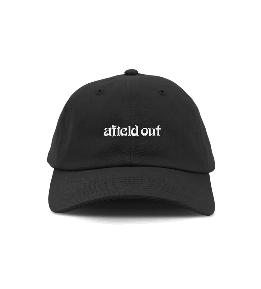 Wordmark Hat (Black)