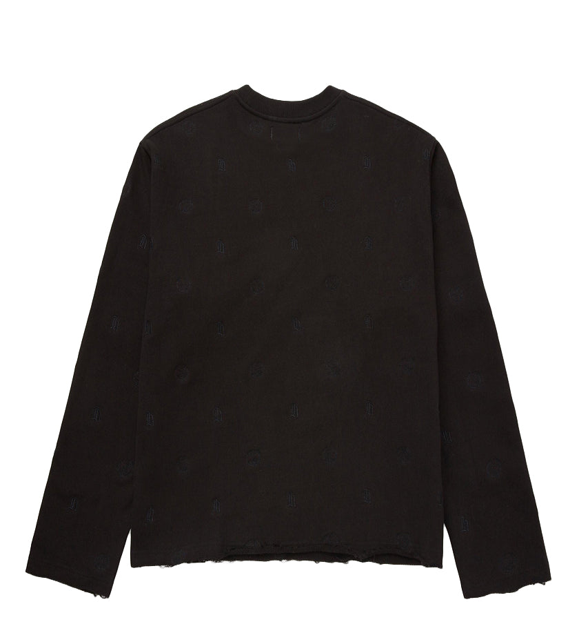 Crest Pullover (Black)