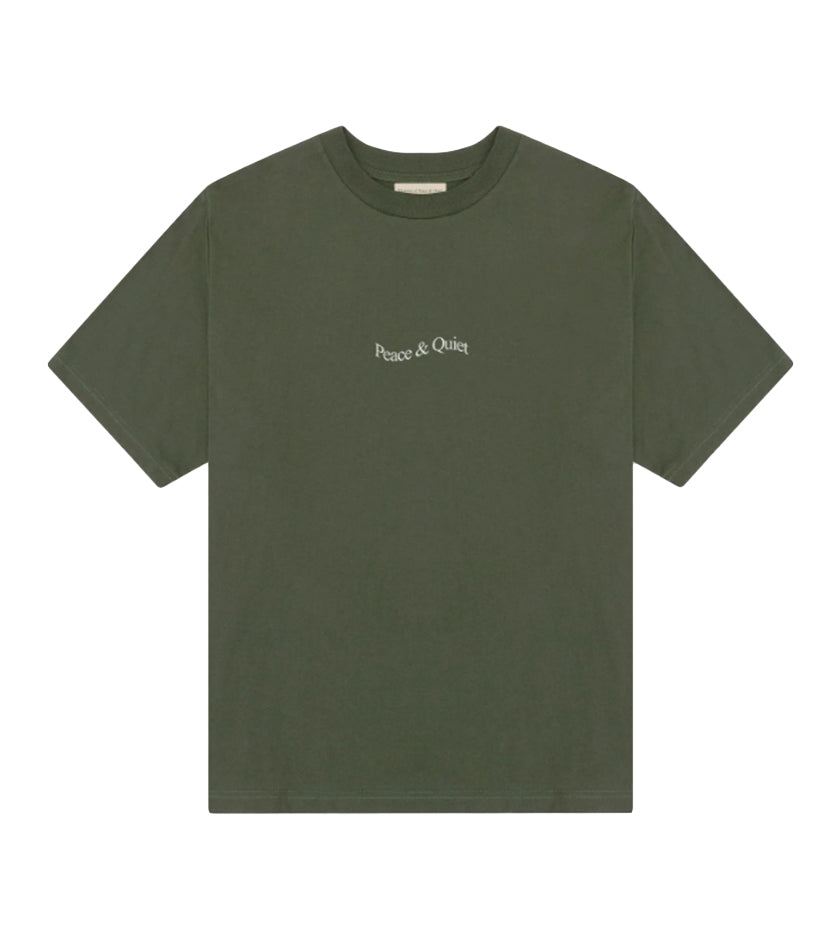 Wordmark T-Shirt (Olive)