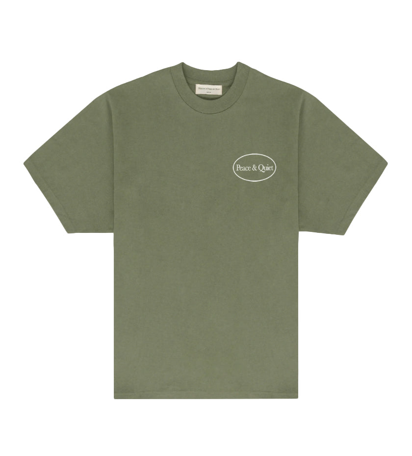 Museum Hours T-Shirt (Olive)