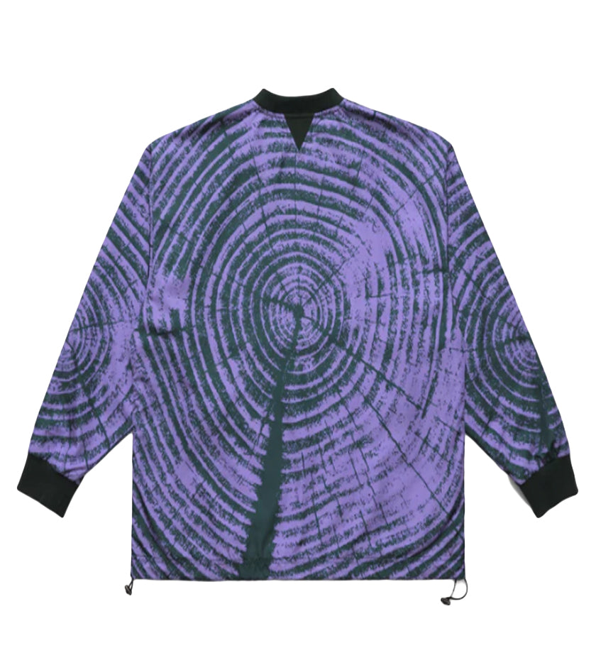 Ring Pullover Storm Top (Jade / Eggplant)
