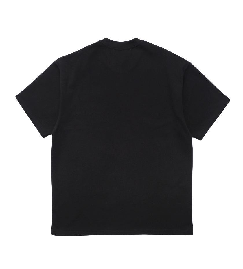 Mini Metal Logo Heavyweight T-Shirt (Black)