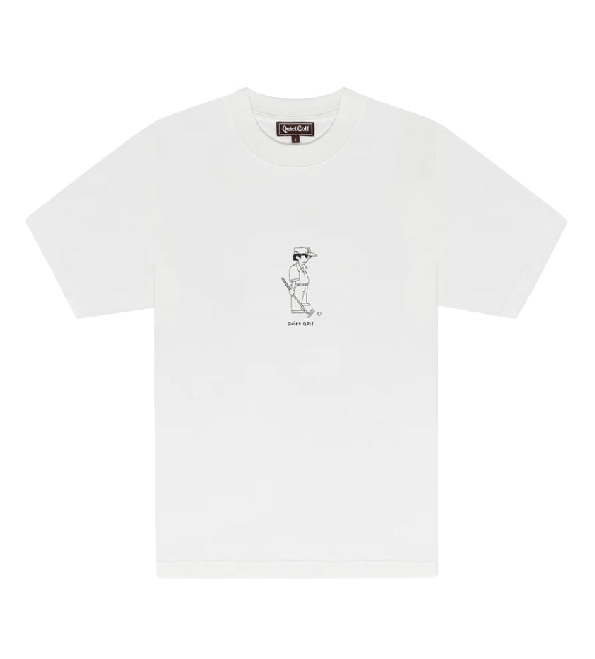 Golf Dad T-Shirt (White)