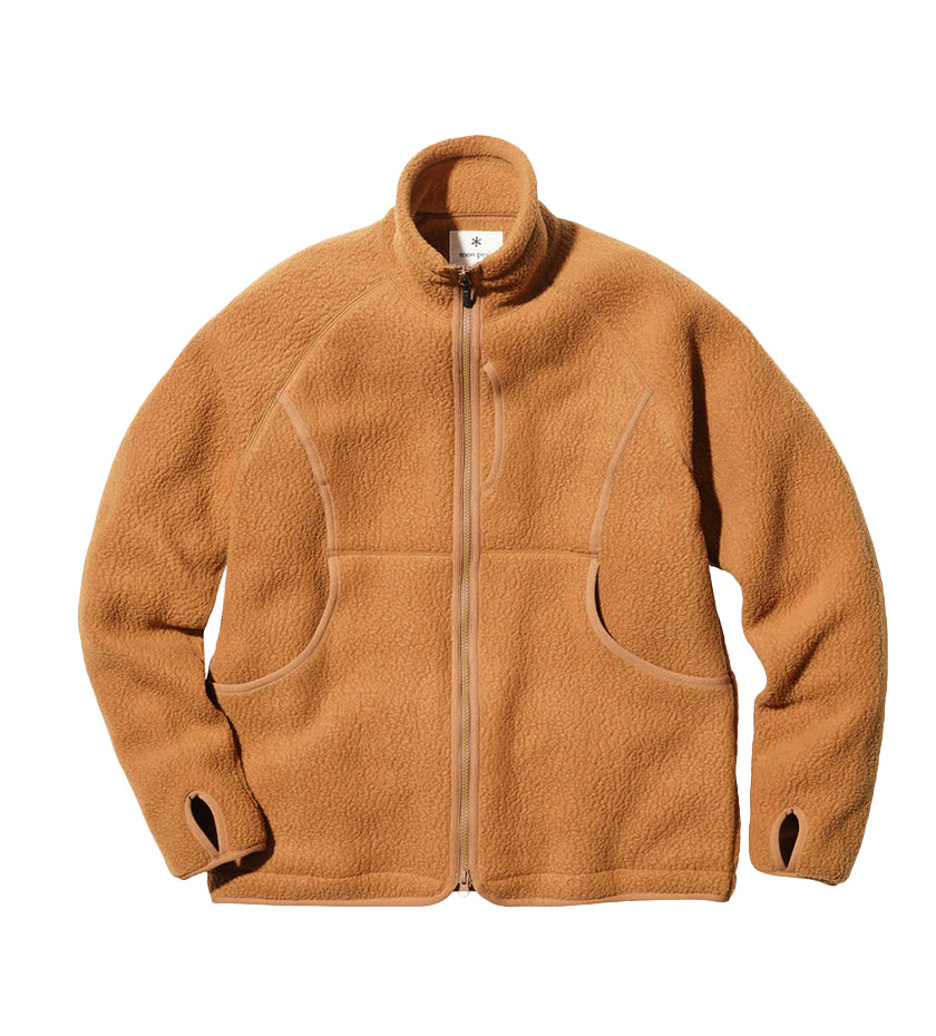 Thermal Boa Fleece Jacket (Brown)