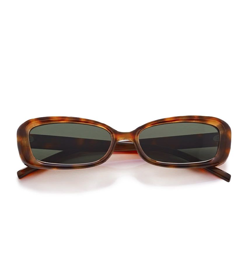 Page Sunglasses (Cape Tortoise / Moss Polarized)