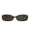 Page Sunglasses (Cape Tortoise / Moss Polarized)