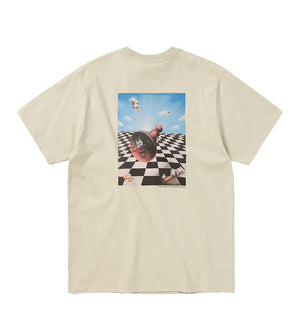 Chess Tee (Pale Lime)