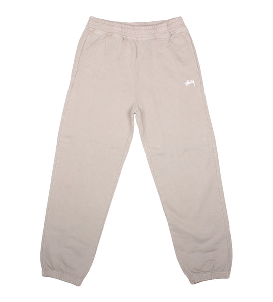 Overdyed Stock Logo Pant (Sand)