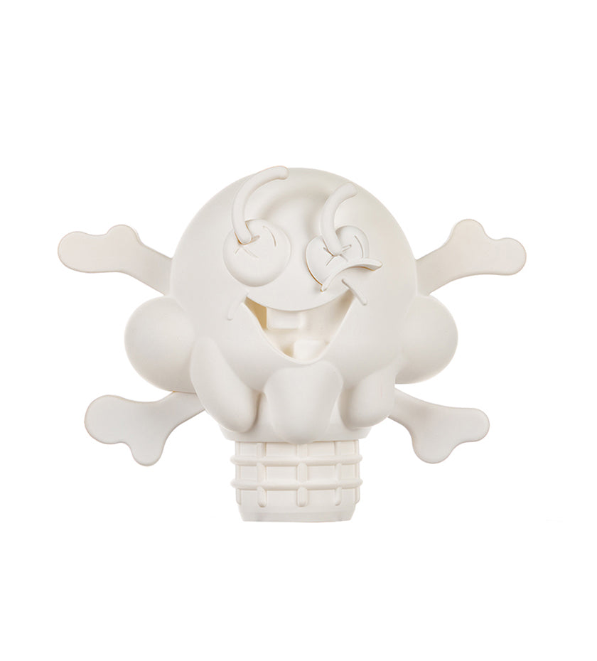 Cones N Bones Figurine (White)