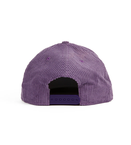 LA Lakers x Proper x New Era 9FIFTY Corduroy Purple UV Retro Snapback Cap