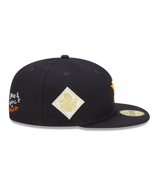 New Era Houston Astros 45th Anniversary Kelly Green UV (Navy/Slate Grey)