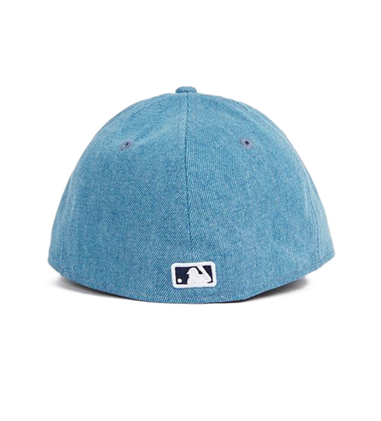 Red Sox DENIM Fitted Hat by New Era
