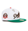 Proper x New Era Los Angeles Dodgers 60th Anniversary 59Fifty (Optic White / Kelly Green)