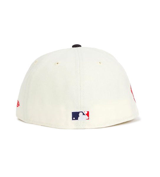 New Era | Proper x New Era California Angels 25th Anniversary 59FIFTY (Chrome White / Navy) 7 1/2