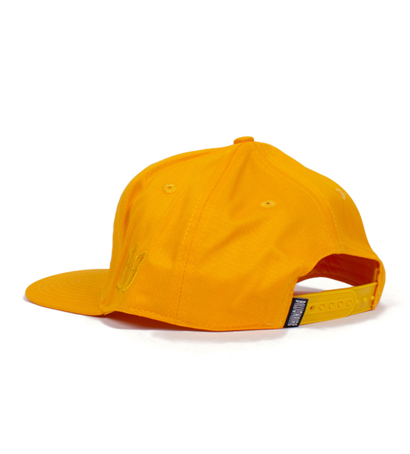 Classic Arch Snapback Hat (Radiant Yellow)