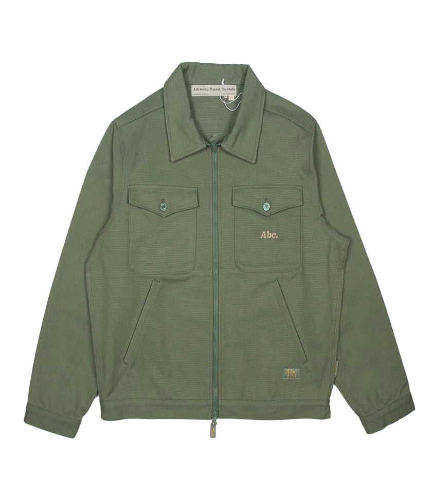 Abc. 123. Harrington Jacket (Aventurine Green)