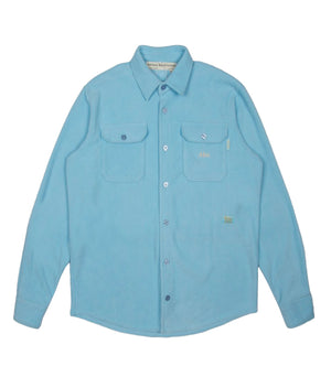 Abc. 123. Polar Fleece Shirt (Angelite Blue)