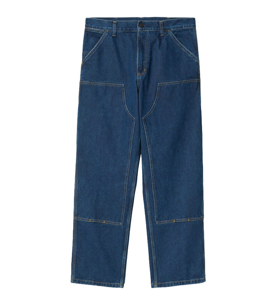 Double Knee Pant (Blue Denim / Stone Washed) – Proper