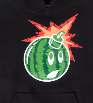 Watermelon Adam Pullover (Black)