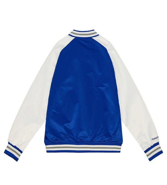 Mitchell & Ness Los Angeles Dodgers Lightweight Satin Jacket in