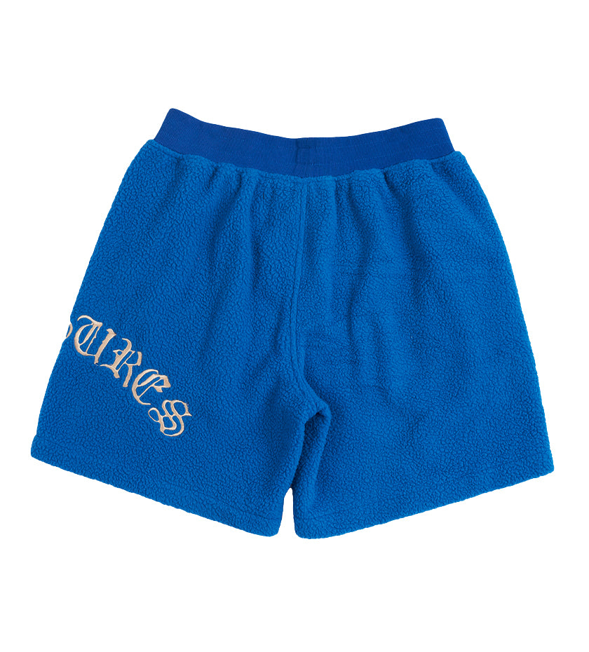 Mars Sherpa Shorts (Blue)