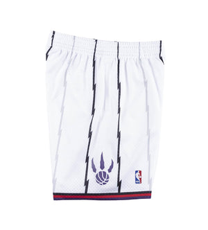 Toronto Raptors Swingman Shorts (White)