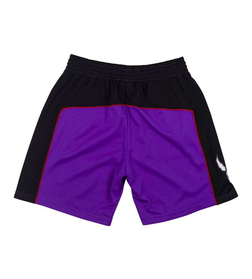 Toronto Raptors Swingman Shorts (Purple / Black)