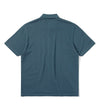Button Up S/S Polo (Dark Teal)