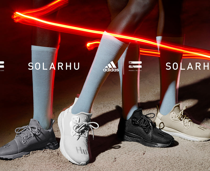 adidas by Pharrell Williams :: SolarHu Greyscale