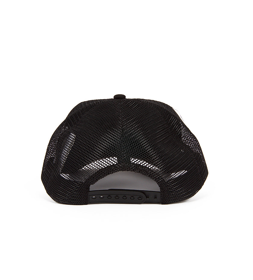 X-Girl x T-Rex Mesh Cap (Black)