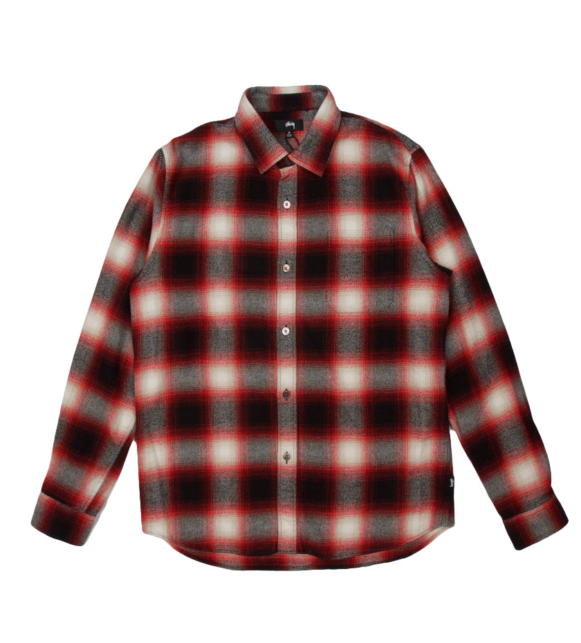 Bay Plaid Shirt (Red) – Proper