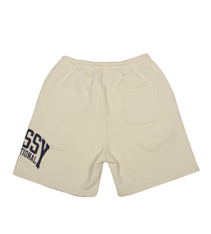 Stussy Fleece International Short (Ivory)