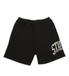 Stussy Fleece International Short (Washed Black)