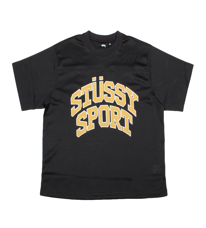 Sport Mesh Football Jersey (Black)