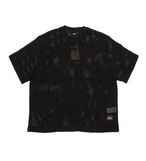 Mesh Jersey Crew (Black)