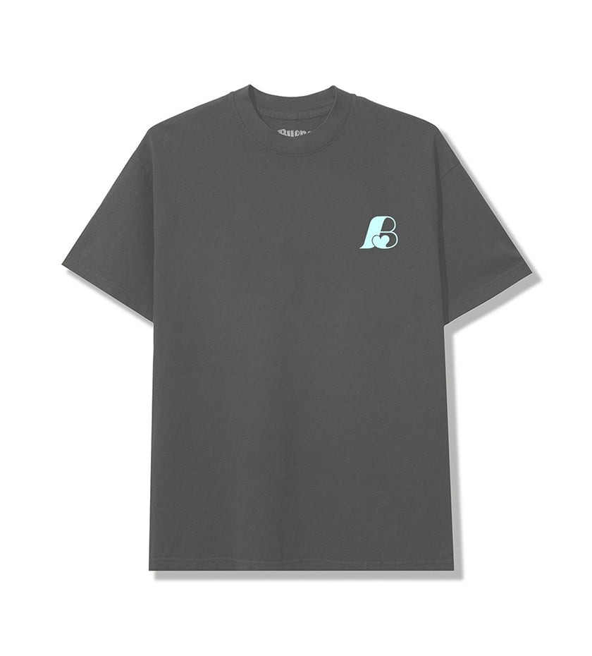 B Logo S/S Tee (Slate)