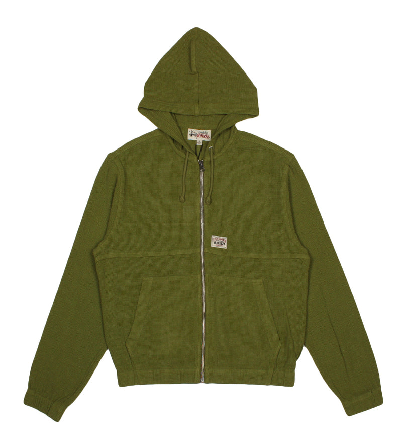 Work Jacket Cotton Mesh (Green)