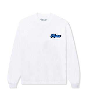 Music You Can Feel L/S Tee (White)