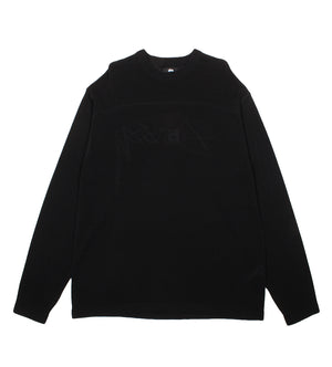 Lightweight Football Sweater (Black)