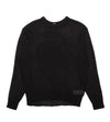 S Loose Knit Sweater (Black)