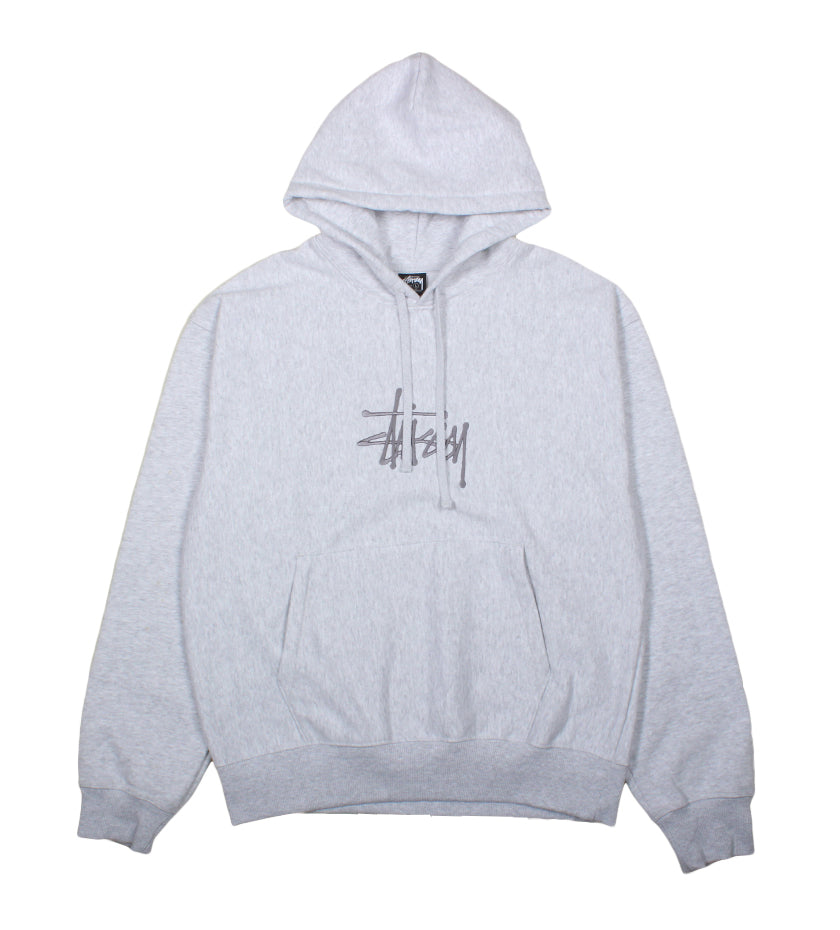 Basic Applique Hood (Ash Heather)