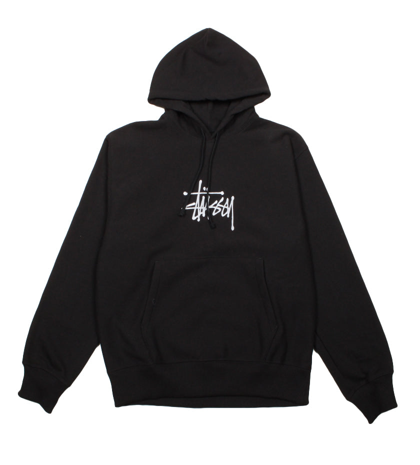 Basic Applique Hood (Black)