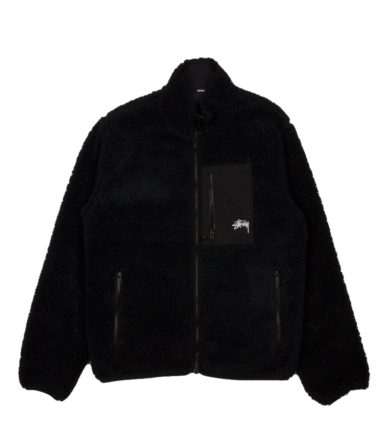 Sherpa Reversible Jacket (Black)