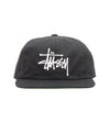 Mid-Depth Basic Strapback (Black)