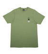 Crown Link Tee (Moss)