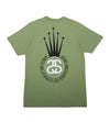 Crown Link Tee (Moss)
